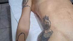 Massagista safado come coroa gostosa