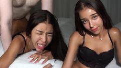 Tiny asian craves big dick