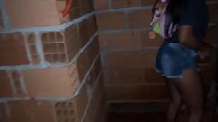 Essa obra nunca vai acabar porque ela ofereceu cuzinho dela então já sabe